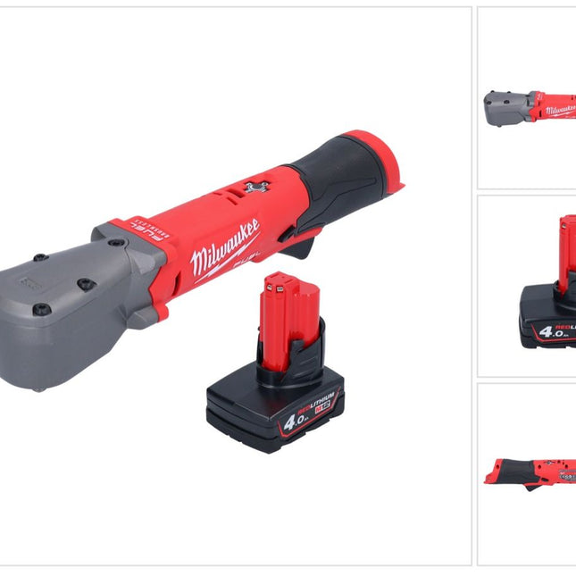 Milwaukee M12 FRAIWF38-401 Akku Winkelschlagschrauber 12 V 3/4" 270 Nm Brushless + 1x Akku 4,0 Ah - ohne Ladegerät - Toolbrothers