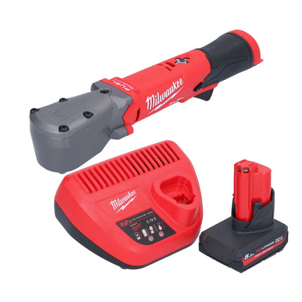 Milwaukee M12 FRAIWF38-501 cordless impact wrench 12 V 3/4" 270 Nm brushless + 1x rechargeable battery 5.0 Ah + charger