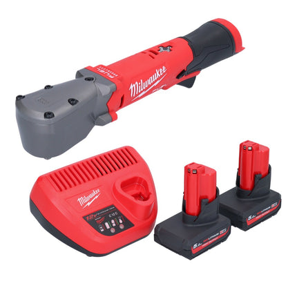 Milwaukee M12 FRAIWF38-502 cordless impact wrench 12 V 3/4" 270 Nm brushless + 2x rechargeable battery 5.0 Ah + charger