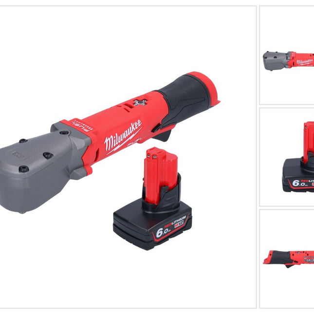 Milwaukee M12 FRAIWF38-601 Akku Winkelschlagschrauber 12 V 3/4" 270 Nm Brushless + 1x Akku 6,0 Ah - ohne Ladegerät - Toolbrothers