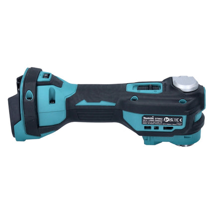 Makita DTM52ZJX2 Starlock Max Brushless 18V Cordless Utensile multifunzione + Set Makpac + Set accessori, 43 pezzi. - senza batteria, senza caricabatterie
