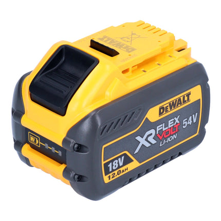 DeWalt DCB 548 Batterie 18 V / 54 V max. 12 Ah / 12000 mAh Li-Ion XR FLEXVOLT - avec indicateur de charge