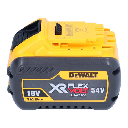 DeWalt DCB 548 Batterie 18 V / 54 V max. 12 Ah / 12000 mAh Li-Ion XR FLEXVOLT - avec indicateur de charge