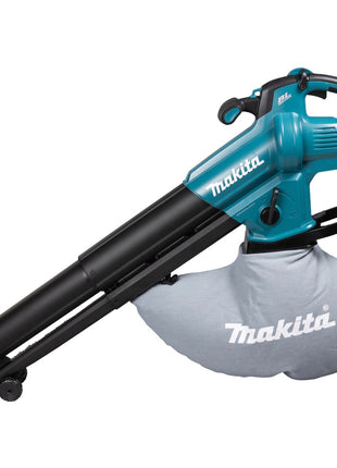 Makita DUB 187 RF2 Souffleur et aspirateur de feuilles sans fil 18 V Brushless + 2x batterie 3,0 Ah + chargeur