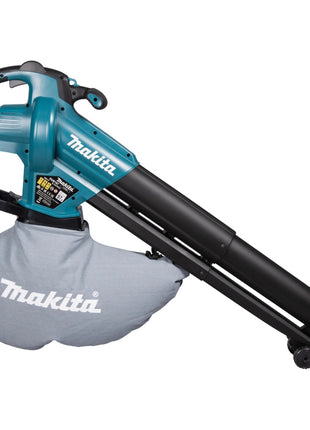 Soplador y aspirador de hojas a batería Makita DUB 187 RF2 18 V sin escobillas + 2x baterías 3,0 Ah + cargador