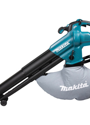 Makita DUB 187 RM Akku Laubbläser und Laubsauger 18 V Brushless + 1x Akku 4,0 Ah + Ladegerät