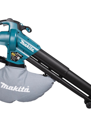 Soffiatore e aspirapolvere a batteria Makita DUB 187 RM 18 V Brushless + 1x batteria 4,0 Ah + caricabatterie