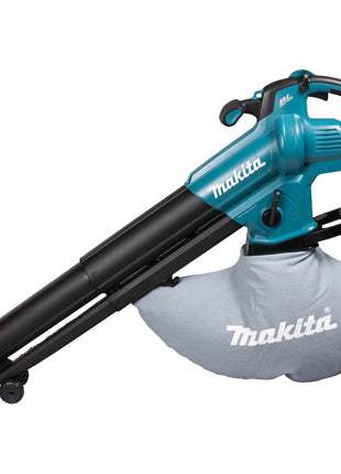 Soplador y aspirador de hojas a batería Makita DUB 187 RT 18 V sin escobillas + 1x batería 5,0 Ah + cargador