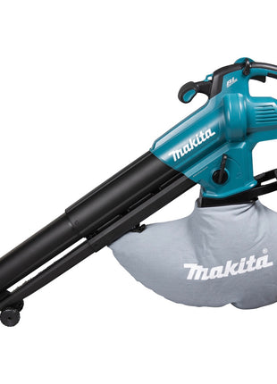 Makita DUB 187 RG Souffleur et aspirateur de feuilles sans fil 18 V Brushless + 1x batterie 6,0 Ah + chargeur