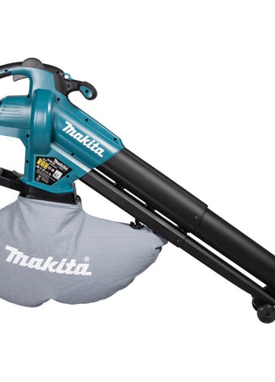 Makita DUB 187 RG Souffleur et aspirateur de feuilles sans fil 18 V Brushless + 1x batterie 6,0 Ah + chargeur