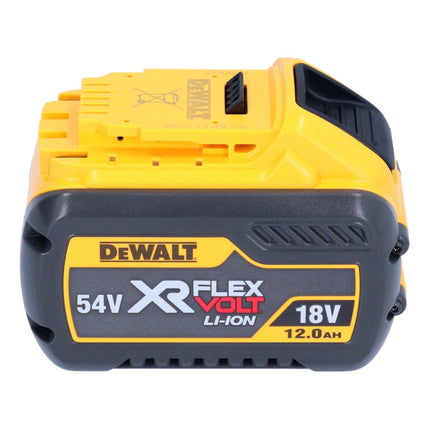 DeWalt 2x DCB 548 rechargeable battery 18 V / 54 V max. 12 Ah / 12000 mAh Li-Ion XR FLEXVOLT - with charge level indicator