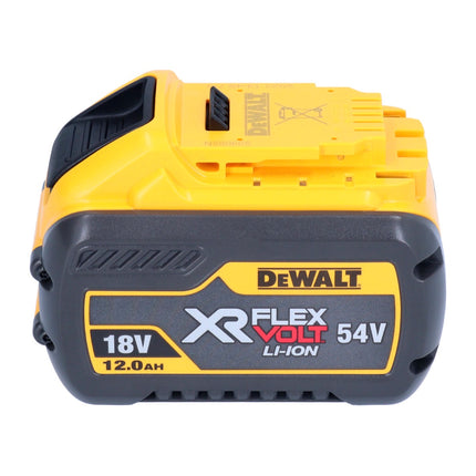 DeWalt 3x DCB 548 battery 18 V / 54 V max. 12 Ah / 12000 mAh Li-Ion XR FLEXVOLT - with charge level indicator