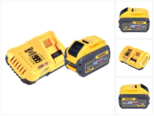 DeWalt DCB 118 Y1 Batería Starter Set 18 V / 54 V 1x XR FLEXVOLT batería 12 Ah + cargador