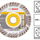 Bosch Standard do uniwersalnej diamentowej tarczy tnącej 125 x 22,23 mm 5 szt. ( 5x 2608615059 ) do betonu, stali-betonu, cegły, wapna i piaskowca
