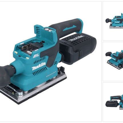 Makita DBO 382 Z Cordless orbital sander 18 V 93 x 185 mm Brushless Solo - without battery, without charger