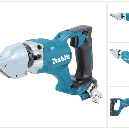 Makita DJS 200 Z cordless sheet metal shears 18 V brushless solo - without battery, without charger