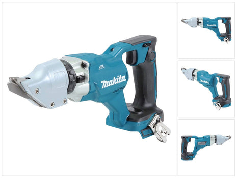 Makita DJS 200 Z Akku Blechschere 18 V Brushless Solo - ohne Akku, ohne Ladegerät