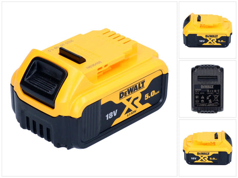 Gebraucht DeWalt DCB 184 Akkupack 18 V 5 0 Ah 5000 mAh XR Li Ion Akku mit Ladestandanzeige 1 - toolbrothers