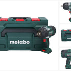 Metabo SSW 18 LTX 1450 BL Atornillador de impacto sin cable 18 V 1450 Nm sin escobillas ( 602401840 ) + metaBOX - sin batería, sin cargador