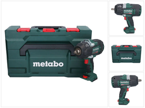 Metabo SSW 18 LTX 1450 BL Avvitatore a percussione a batteria 18 V 1450 Nm Brushless ( 602401840 ) + metaBOX - senza batteria, senza caricabatterie