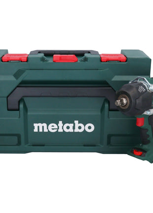 Metabo SSW 18 LTX 1450 BL Visseuse à choc sans fil 18 V 1450 Nm Brushless ( 602401840 ) + metaBOX - sans batterie, sans chargeur