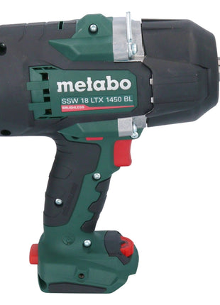 Metabo SSW 18 LTX 1450 BL akumulatorowy klucz udarowy 18 V 1450 Nm bezszczotkowy ( 602401840 ) + metaBOX - bez akumulatora, bez ładowarki