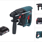 Bosch GBH 18V-21 Professional cordless hammer drill 18 V 2.0 J SDS plus Brushless + 1x rechargeable battery 2.0 Ah - without charger