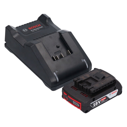 Taladradora percutora sin cable Bosch GBH 18V-21 Professional 18 V 2.0 J SDS plus Brushless + 1x batería 2.0 Ah + kit cargador