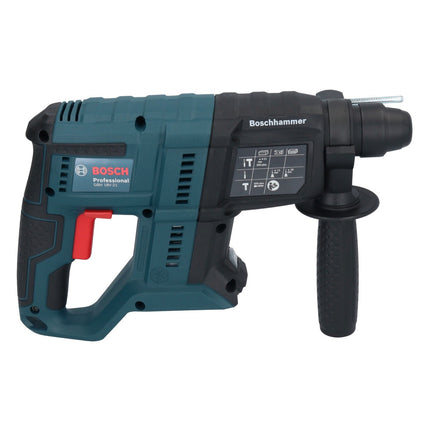 Taladradora percutora sin cable Bosch GBH 18V-21 Professional 18 V 2.0 J SDS plus Brushless + 1x batería 2.0 Ah + kit cargador