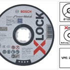 Bosch Expert for Inox & Metal disco de corte X-LOCK 125 x 22,23 mm 25 piezas (25x 2608619264)
