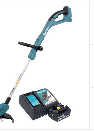 Makita DUR 193 RT1 Akku Rasentrimmer 18 V 260 mm + 1x Akku 5,0 Ah + Ladegerät