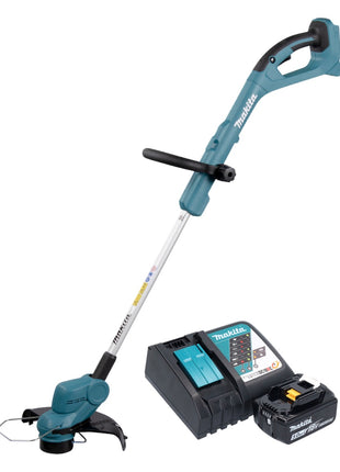 Makita DUR193RT1 Cordless Line Trimmer 260mm 18V + 1x Battery 5.0Ah + Charger