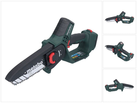 Metabo MS 18 LTX 15 Trononneuse sans fil 18 V 15 cm 5 m/s Solo ( 600856850 ) - sans batterie, sans chargeur de batterie