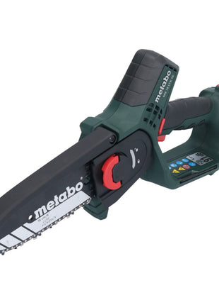 Metabo MS 18 LTX 15 Motosega a batteria 18 V 15 cm 5 m/s Solo ( 600856850 ) - senza batteria, senza caricabatterie