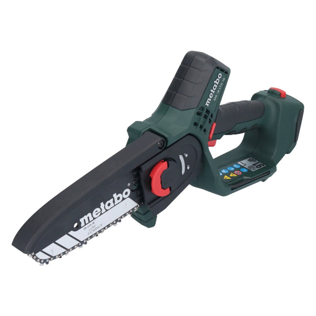 Metabo MS 18 LTX 15 cordless pruning saw 18 V 15 cm 5 m/s solo ( 600856850 ) - without battery, without charger