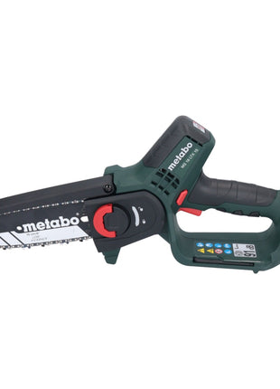 Metabo MS 18 LTX 15 Motosega a batteria 18 V 15 cm 5 m/s Solo ( 600856850 ) - senza batteria, senza caricabatterie