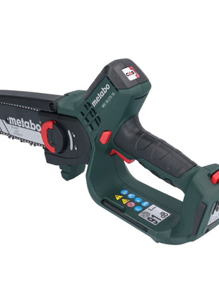 Metabo MS 18 LTX 15 Trononneuse sans fil 18 V 15 cm 5 m/s Solo ( 600856850 ) - sans batterie, sans chargeur de batterie