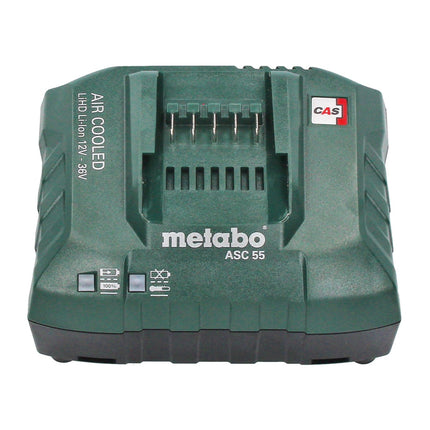 Metabo KGS 18 LTX BL 216 Scie a onglet radiale sans fil 18 V 216 mm Brushless ( 614216920 ) + 1x batterie 4,0 Ah + kit chargeur