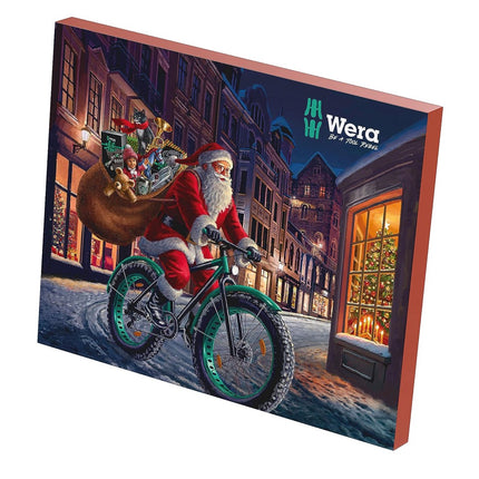 Juego de herramientas manuales Wera Advent Calendar edición 2023, 28 piezas (05136607001) PH / PZ / Torx / Ranurado / Hex