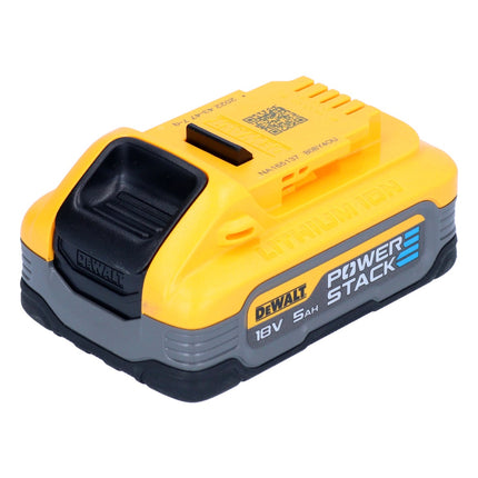 Batería DeWalt DCBP 518 18 V 5,0 Ah / 5000 mAh XR Li-Ion Powerstack - con indicador de carga