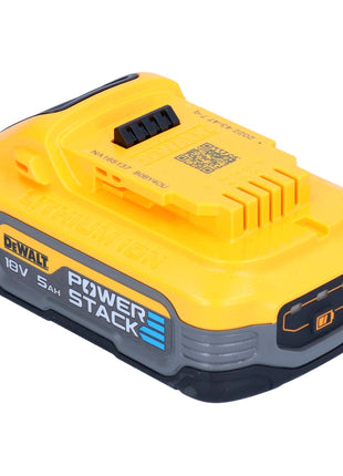 DeWalt DCBP 518 Powerstack battery 18 V 5.0 Ah / 5000 mAh XR Li-Ion - with charge level indicator