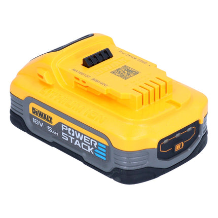 Batería DeWalt DCBP 518 18 V 5,0 Ah / 5000 mAh XR Li-Ion Powerstack - con indicador de carga