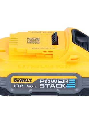 Akumulator DeWalt DCBP 518 Powerstack 18 V 5,0 Ah / 5000 mAh XR Li-Ion - ze wskaźnikiem poziomu naładowania