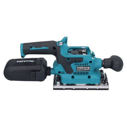 Makita DBO 382 RF1 cordless orbital sander 18 V 93 x 185 mm brushless + 1x rechargeable battery 3.0 Ah + charger