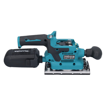 Makita DBO 382 RT1 akumulatorowa szlifierka oscylacyjna 18 V 93 x 185 mm bezszczotkowa + 1x akumulator 5,0 Ah + ładowarka
