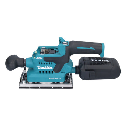 Makita DBO 382 F1J cordless orbital sander 18 V 93 x 185 mm brushless + 1x rechargeable battery 3.0 Ah + Makpac - without charger
