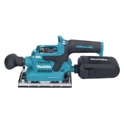 Makita DBO 382 M1J cordless orbital sander 18 V 93 x 185 mm brushless + 1x rechargeable battery 4.0 Ah + Makpac - without charger
