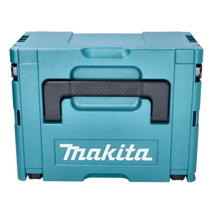 Makita DBO 382 RT1J Ponceuse vibrante sans fil 18 V 93 x 185 mm Brushless + 1x batterie 5,0 Ah + chargeur + Makpac
