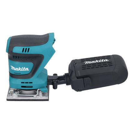Makita DBO 484 RF1 cordless orbital sander 18 V 112 x 102 mm + 1x rechargeable battery 3.0 Ah + charger