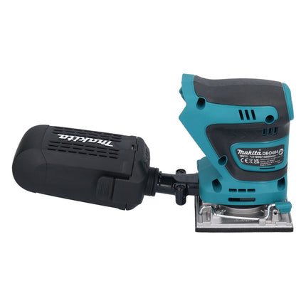 Makita DBO 484 RF1 cordless orbital sander 18 V 112 x 102 mm + 1x rechargeable battery 3.0 Ah + charger